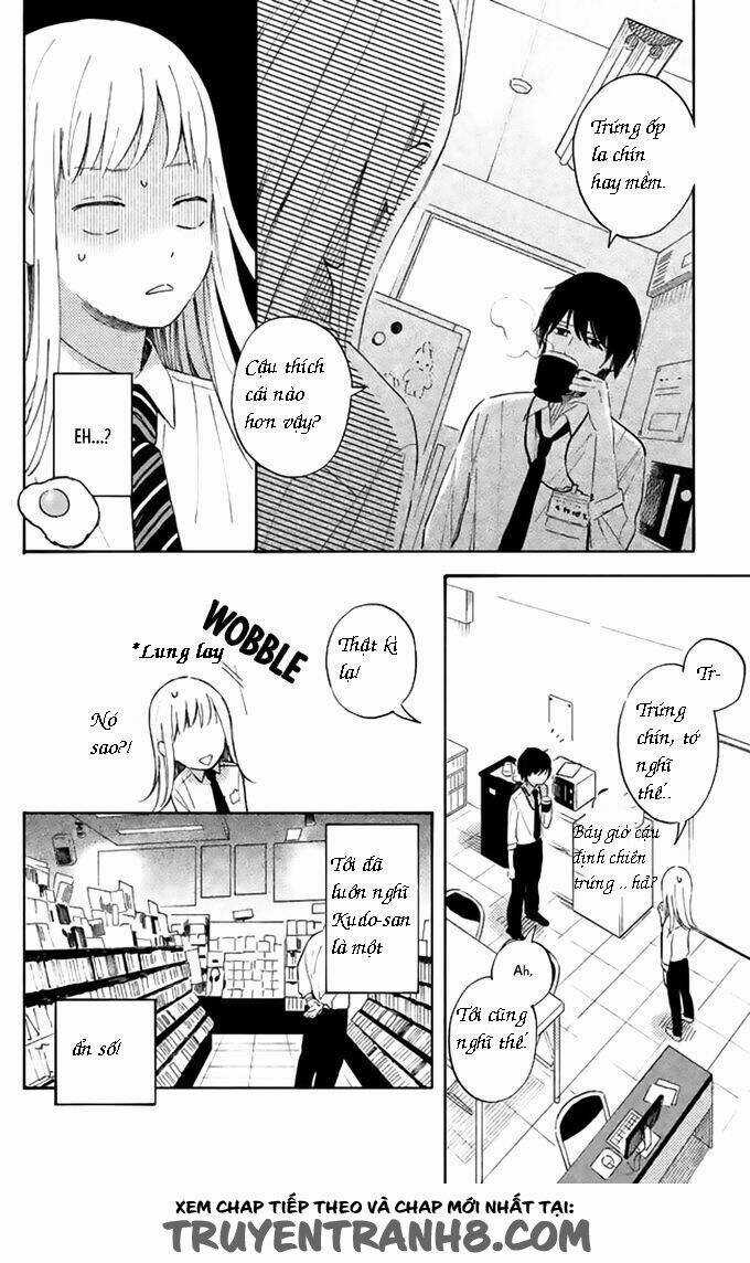 Tình Cờ Tìm Thấy Tháng 7 Chapter 1 trang 5