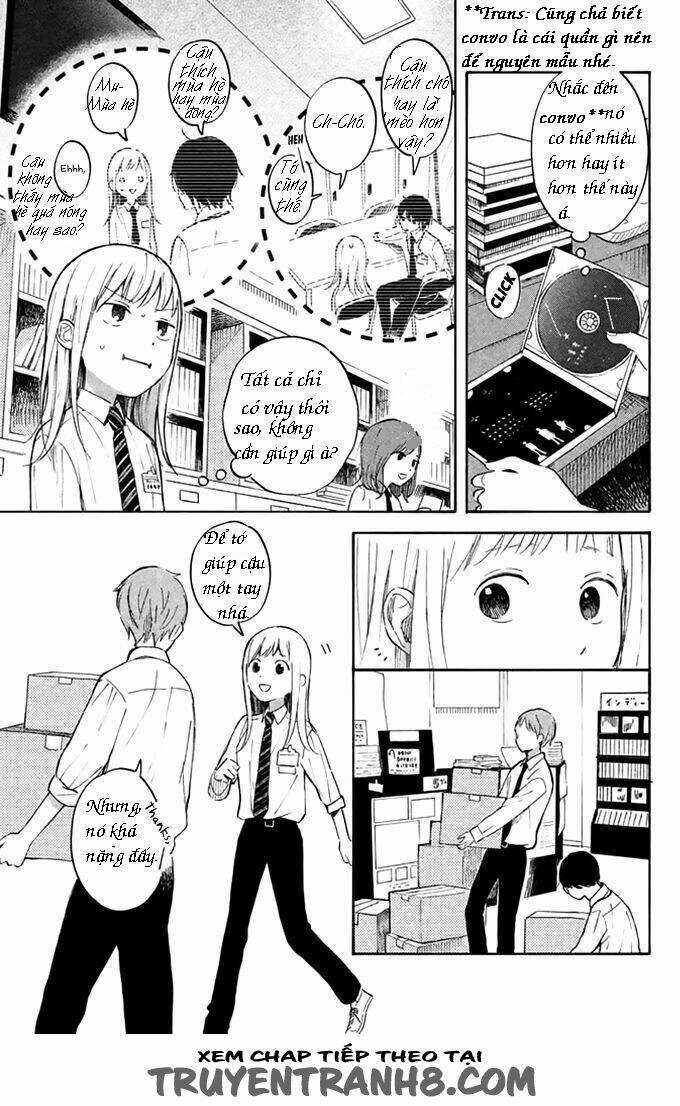 Tình Cờ Tìm Thấy Tháng 7 Chapter 1 trang 6