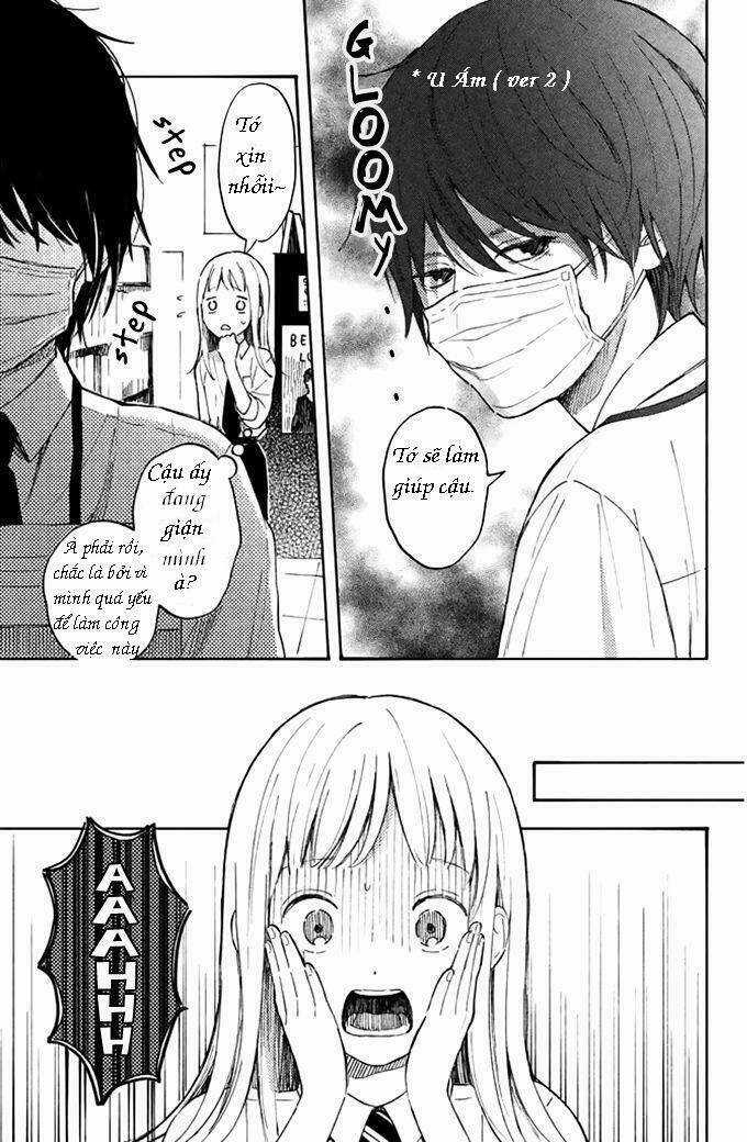 Tình Cờ Tìm Thấy Tháng 7 Chapter 1 trang 8