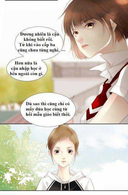 Tình Cờ Tìm Thấy Tháng 7 Chapter 3.3 trang 20