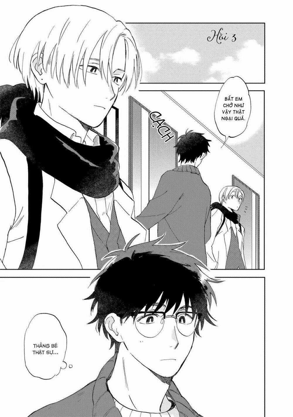 Tình Đầu Bên Tôi Chapter 3 trang 1