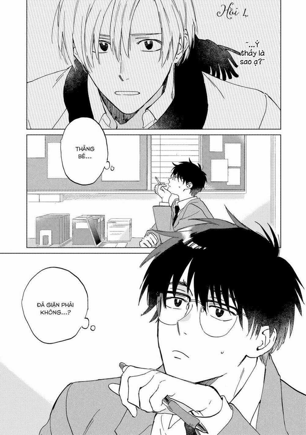 Tình Đầu Bên Tôi Chapter 4 trang 1