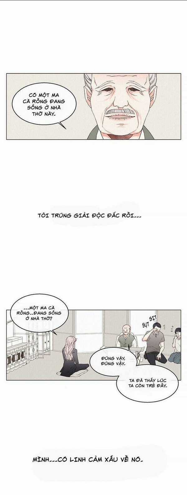 Tình Đầu Của Ma Cà Rồng Chapter 1 trang 11