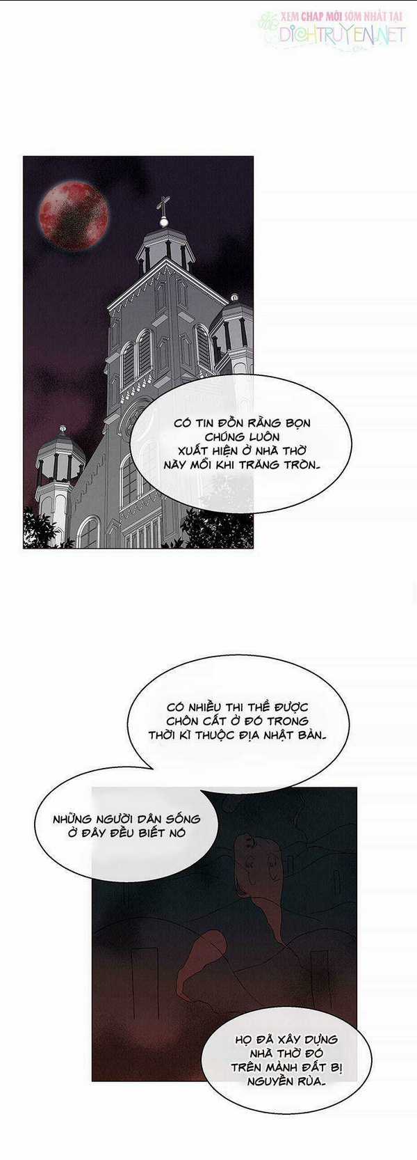 Tình Đầu Của Ma Cà Rồng Chapter 1 trang 12