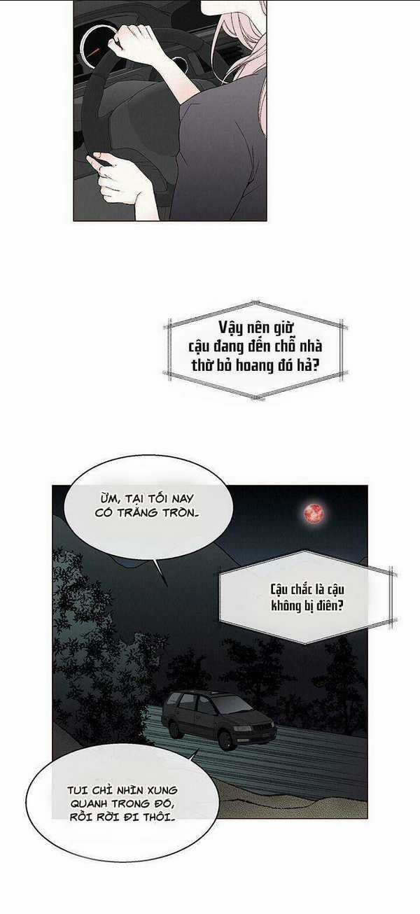 Tình Đầu Của Ma Cà Rồng Chapter 1 trang 23