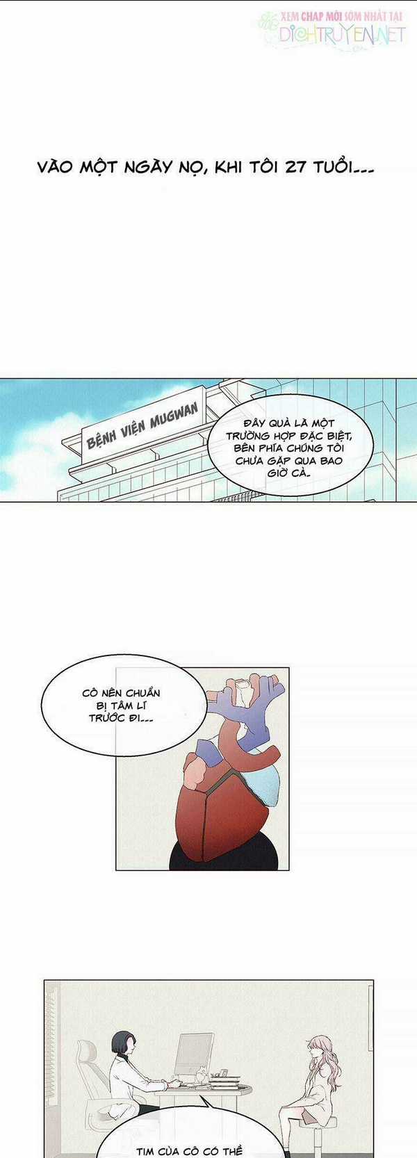 Tình Đầu Của Ma Cà Rồng Chapter 1 trang 3