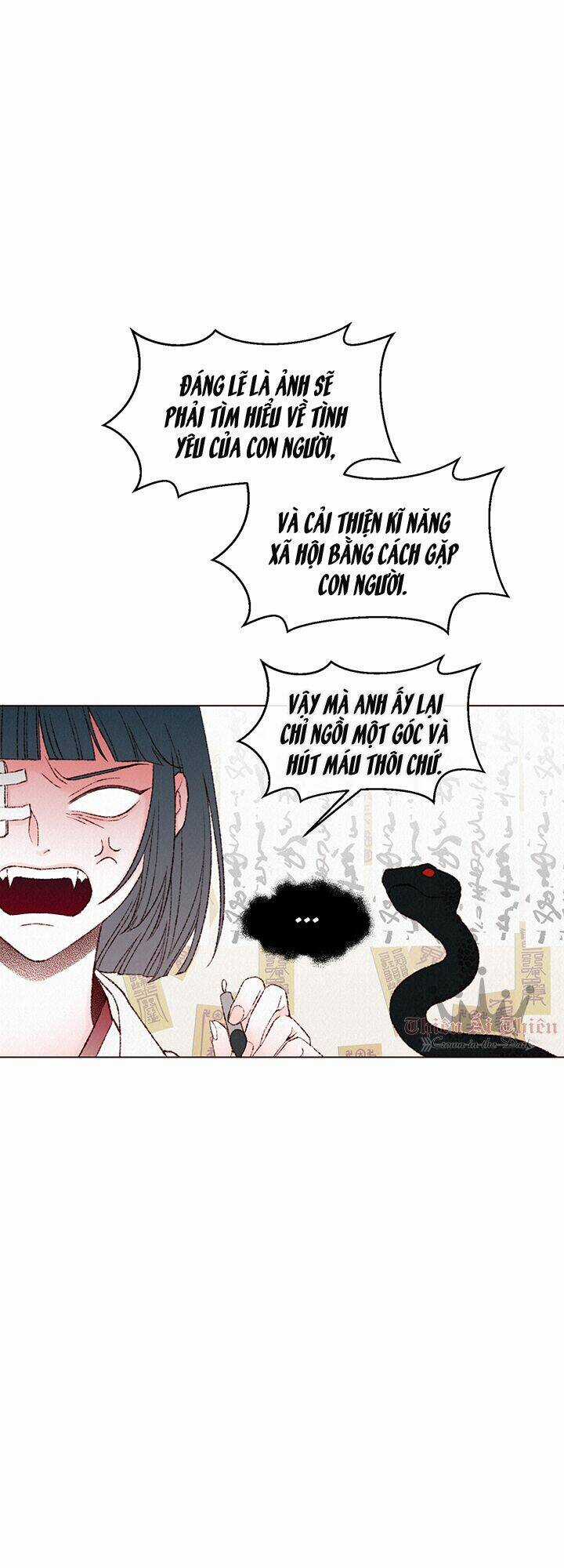 Tình Đầu Của Ma Cà Rồng Chapter 10 trang 13