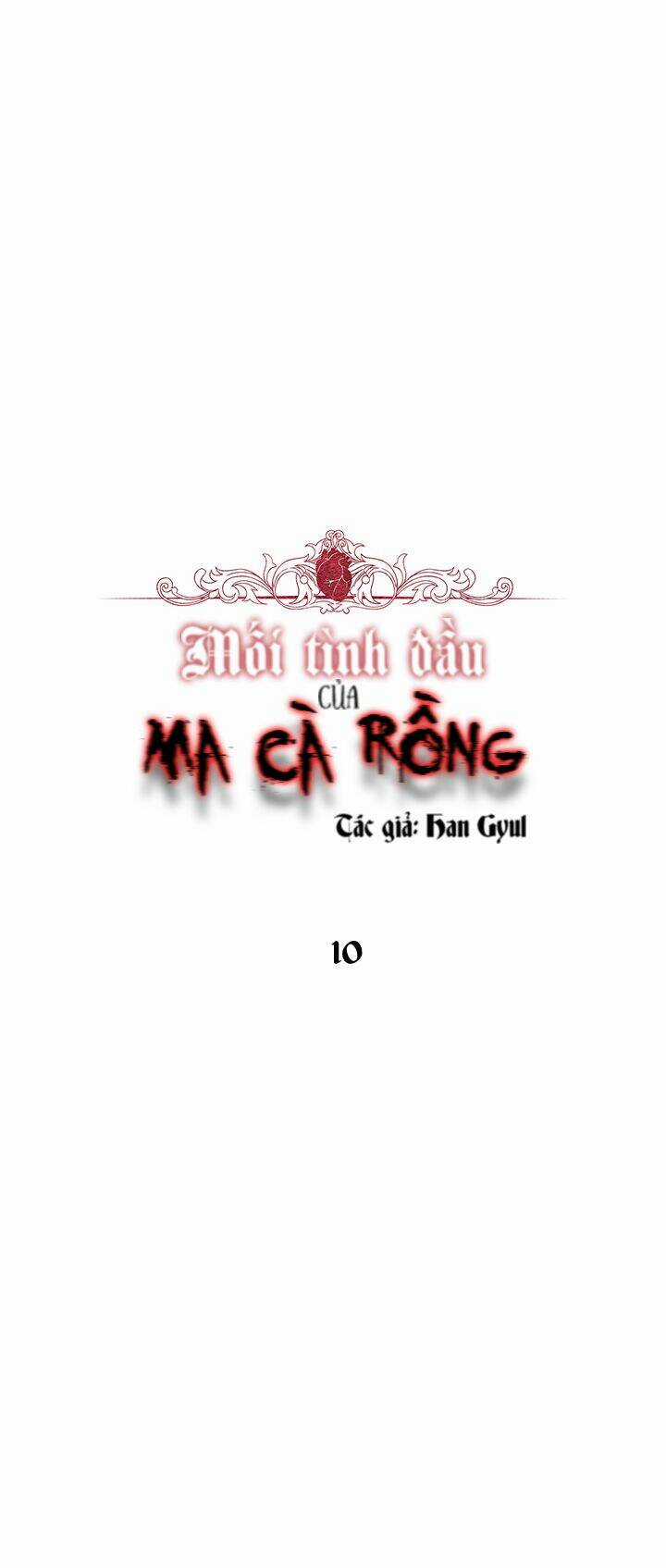 Tình Đầu Của Ma Cà Rồng Chapter 10 trang 17