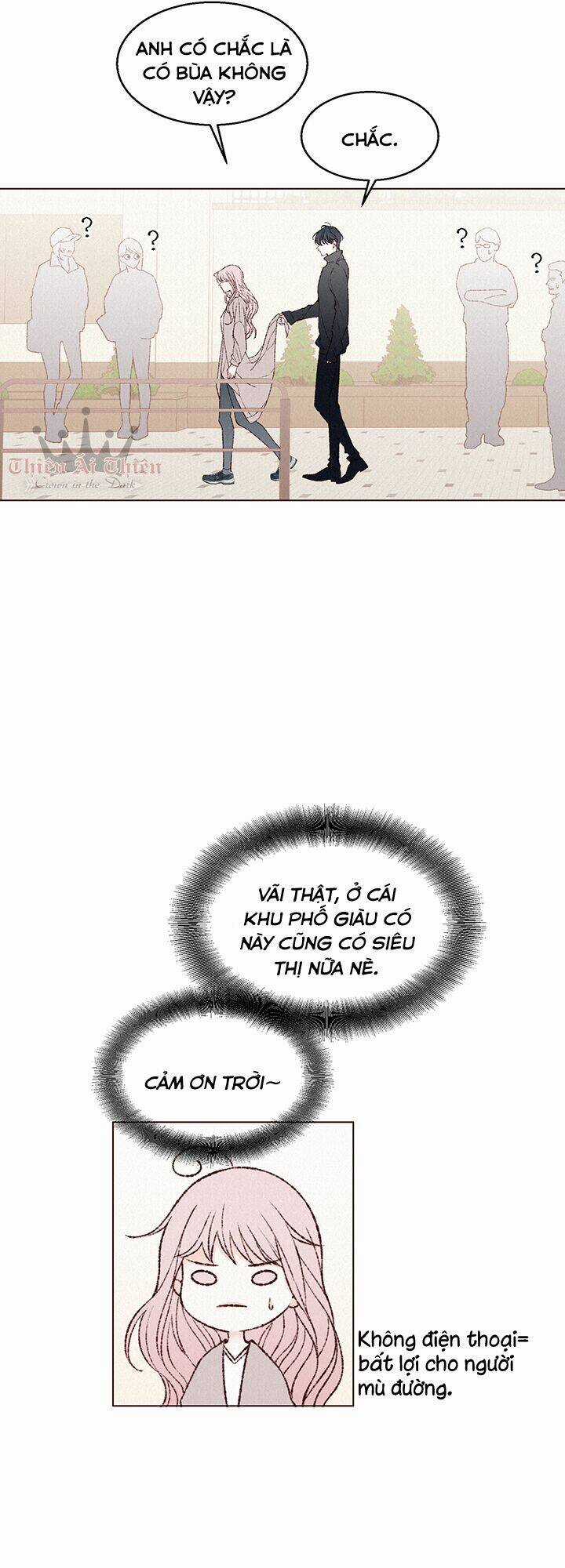 Tình Đầu Của Ma Cà Rồng Chapter 10 trang 19