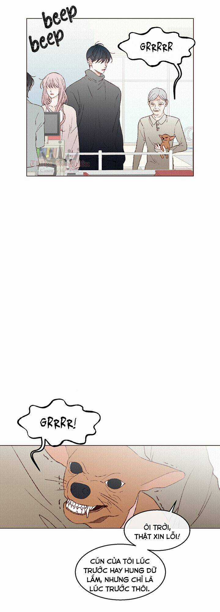 Tình Đầu Của Ma Cà Rồng Chapter 10 trang 40