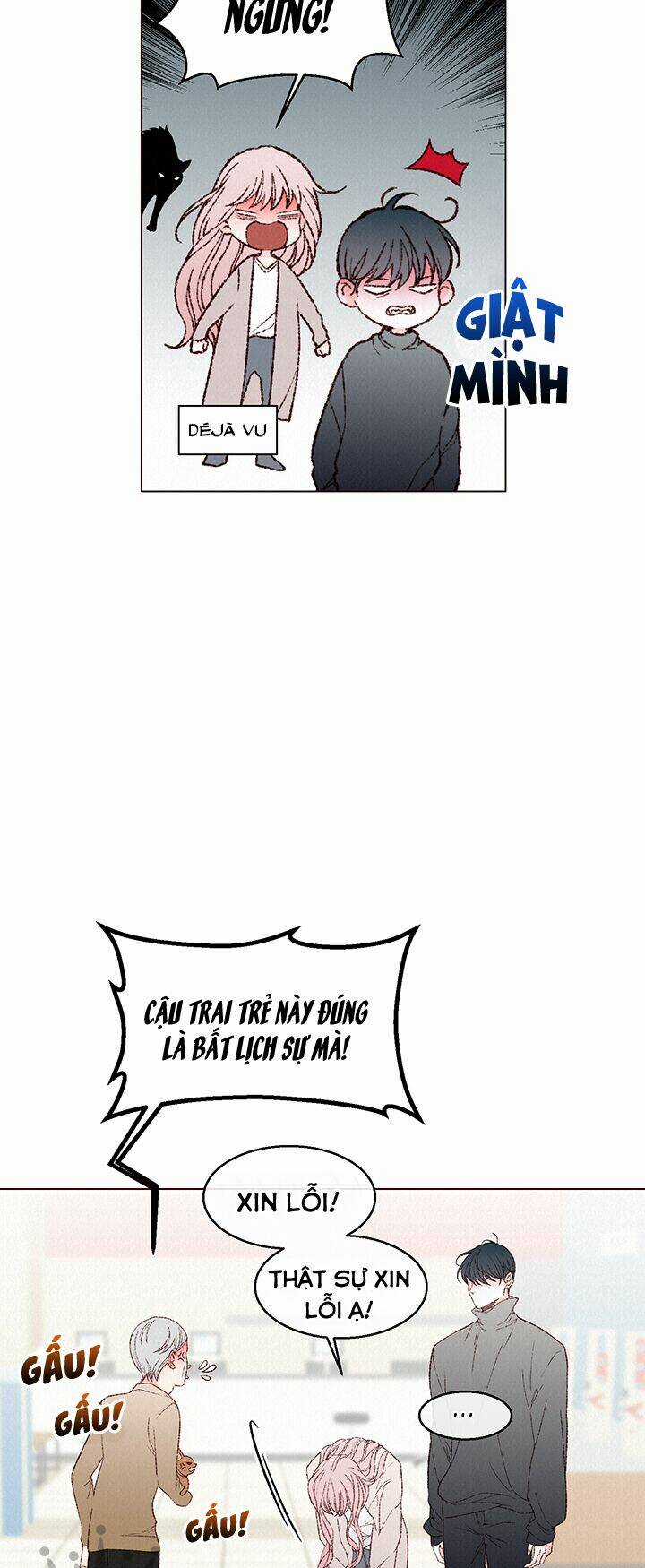 Tình Đầu Của Ma Cà Rồng Chapter 10 trang 44