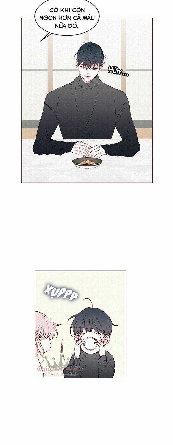 Tình Đầu Của Ma Cà Rồng Chapter 11 trang 10