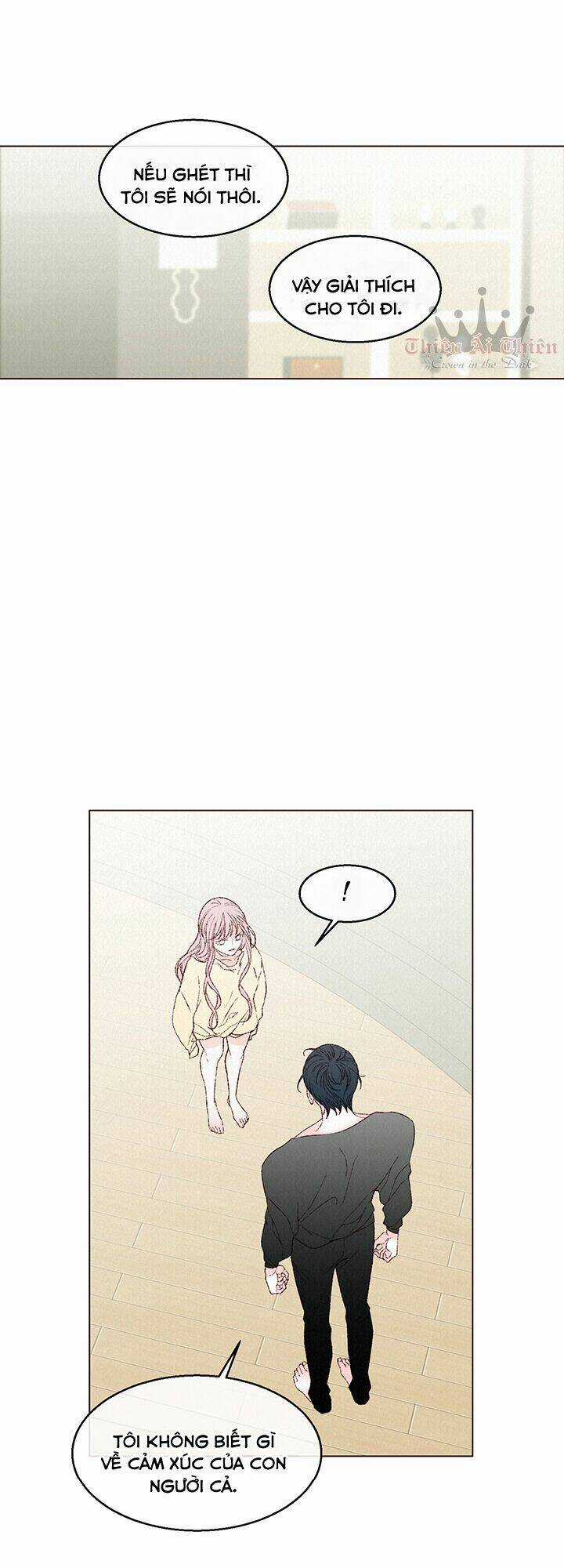 Tình Đầu Của Ma Cà Rồng Chapter 12 trang 13