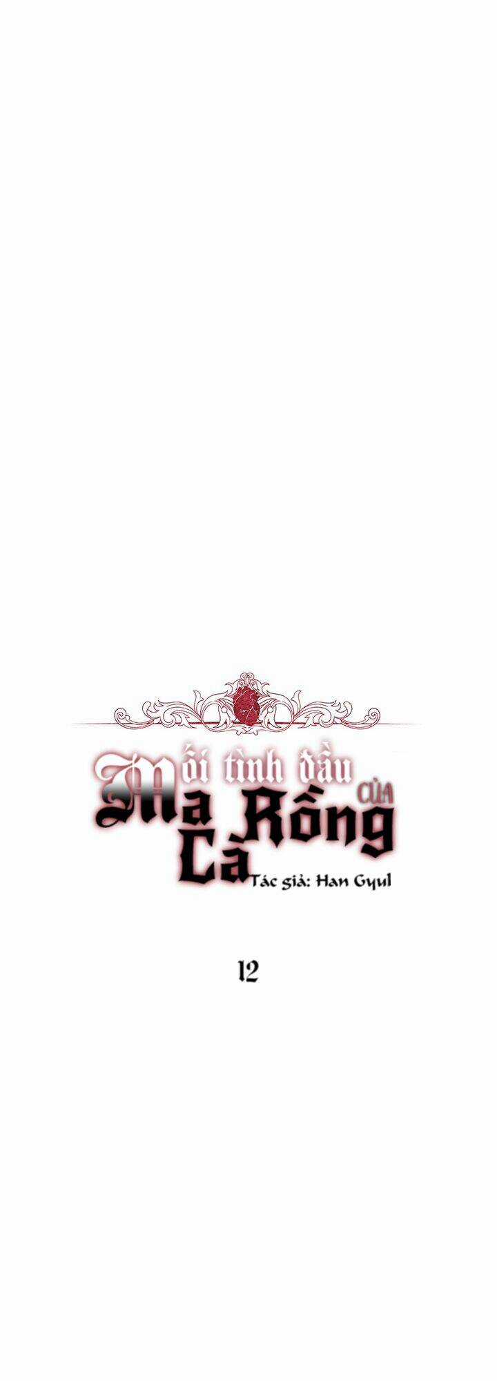 Tình Đầu Của Ma Cà Rồng Chapter 12 trang 21