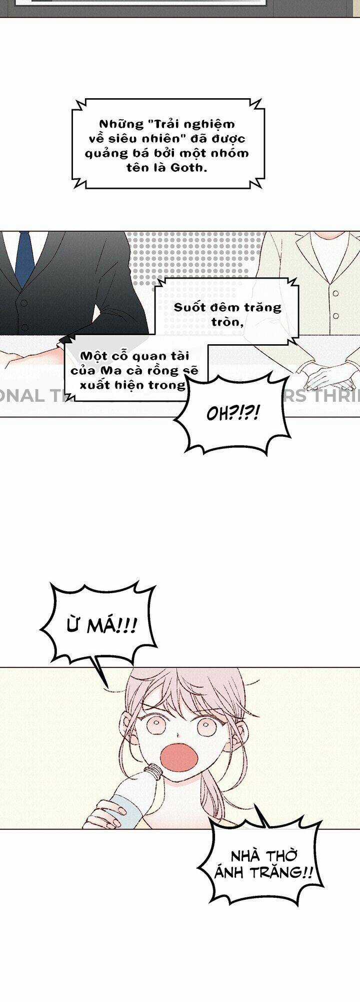 Tình Đầu Của Ma Cà Rồng Chapter 12 trang 43