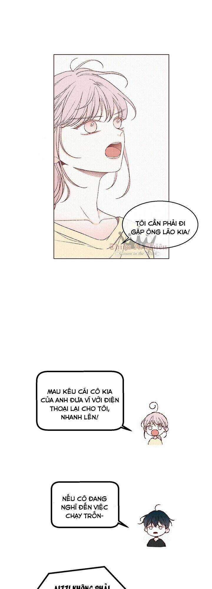 Tình Đầu Của Ma Cà Rồng Chapter 12 trang 46