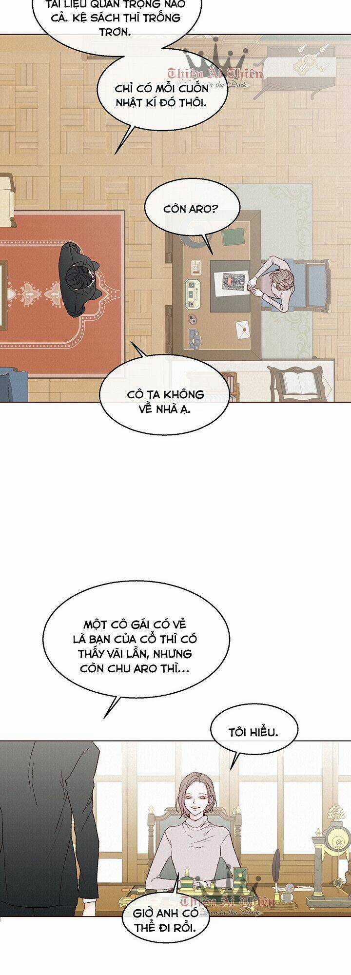 Tình Đầu Của Ma Cà Rồng Chapter 12 trang 50