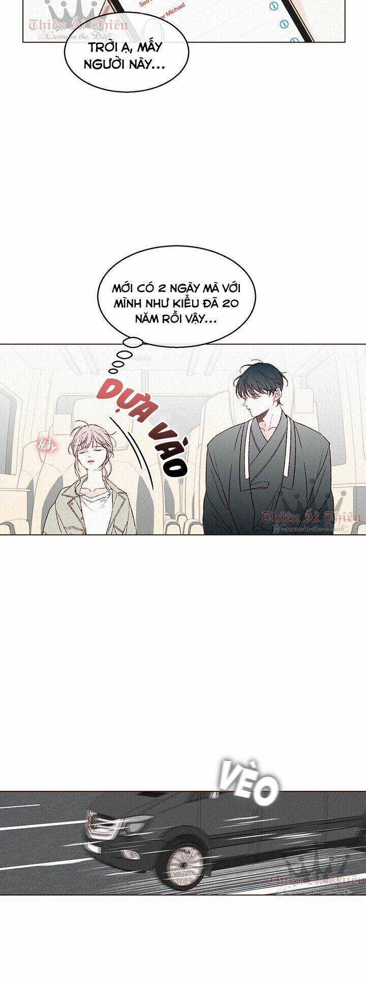 Tình Đầu Của Ma Cà Rồng Chapter 13 trang 12