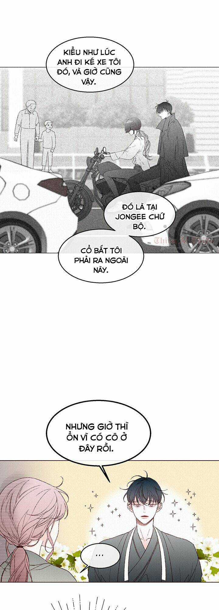 Tình Đầu Của Ma Cà Rồng Chapter 13 trang 18