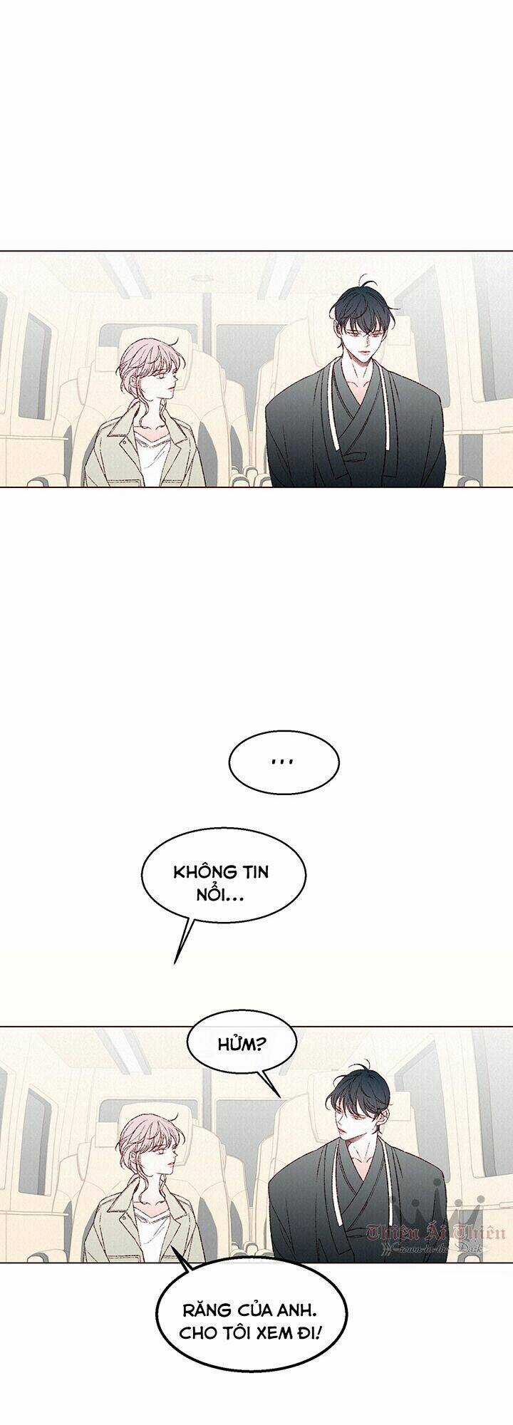 Tình Đầu Của Ma Cà Rồng Chapter 13 trang 22