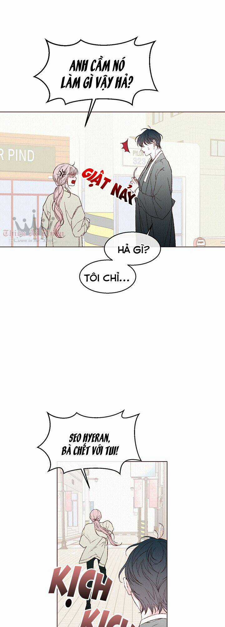 Tình Đầu Của Ma Cà Rồng Chapter 13 trang 33