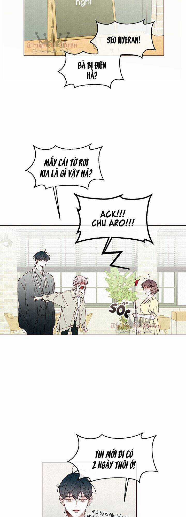 Tình Đầu Của Ma Cà Rồng Chapter 13 trang 37