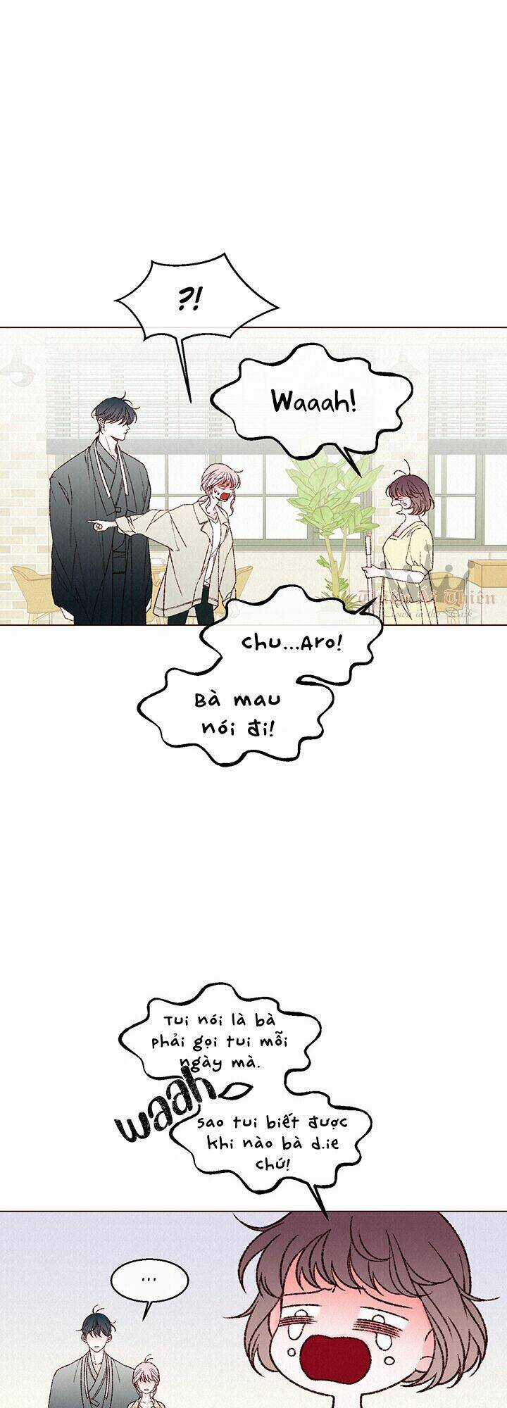 Tình Đầu Của Ma Cà Rồng Chapter 13 trang 40