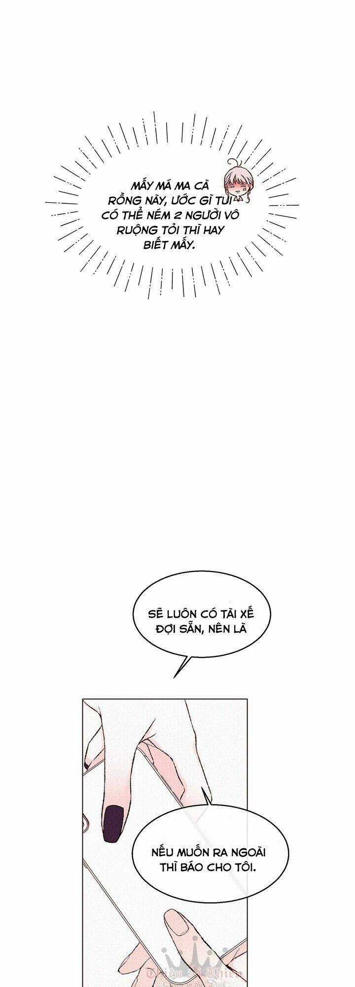 Tình Đầu Của Ma Cà Rồng Chapter 13 trang 5