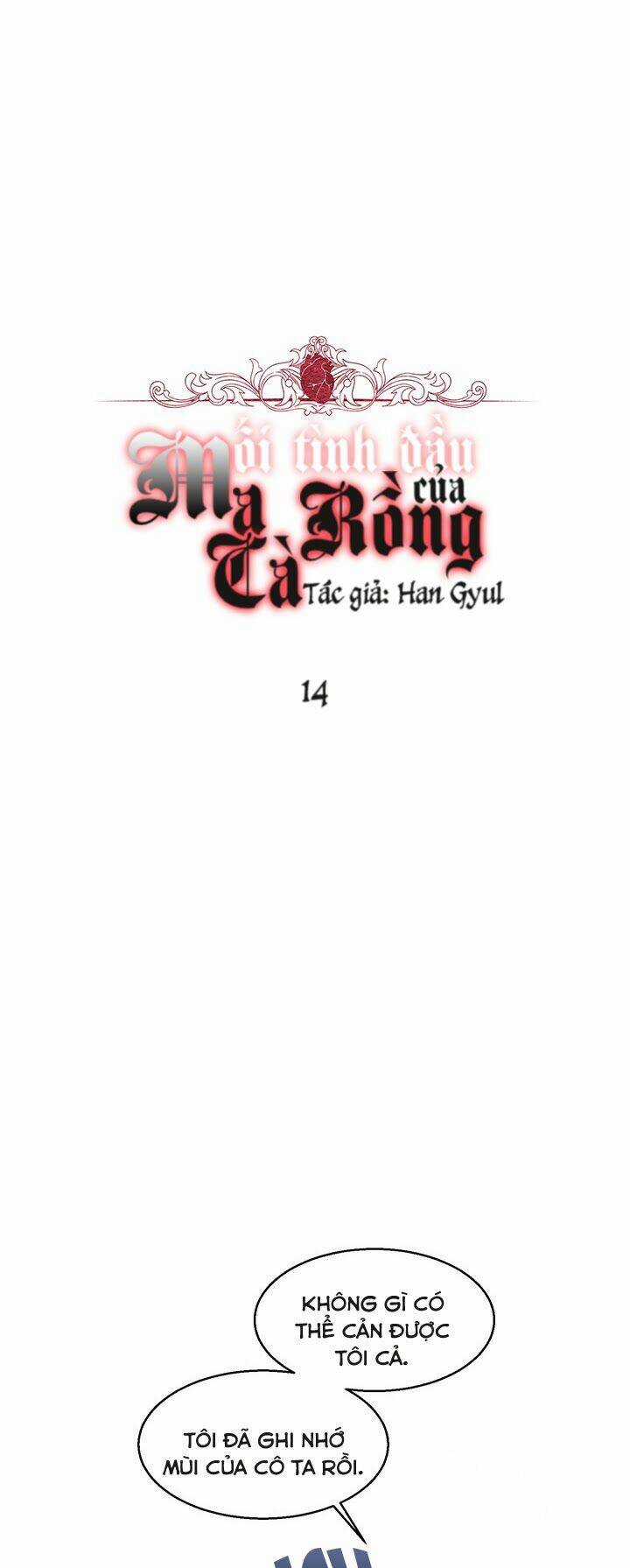 Tình Đầu Của Ma Cà Rồng Chapter 14 trang 13