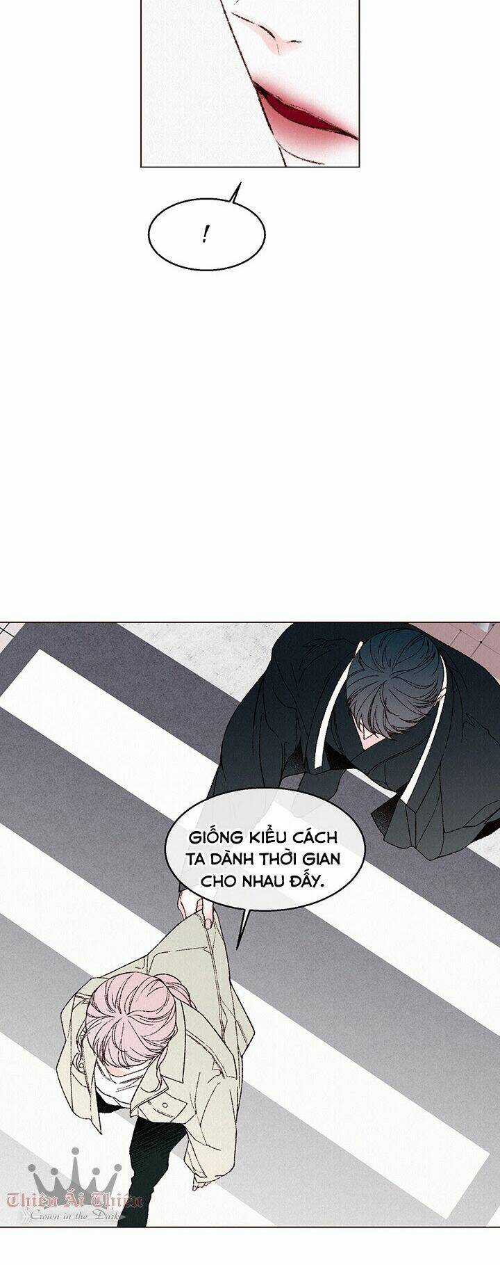 Tình Đầu Của Ma Cà Rồng Chapter 14 trang 21