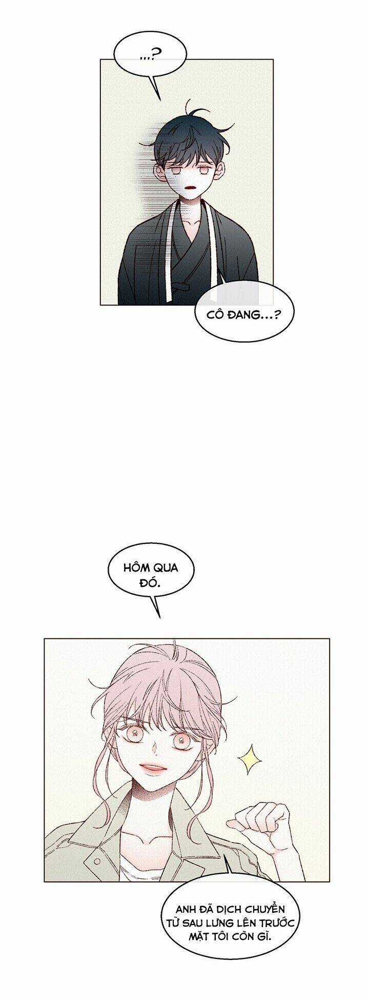 Tình Đầu Của Ma Cà Rồng Chapter 14 trang 32