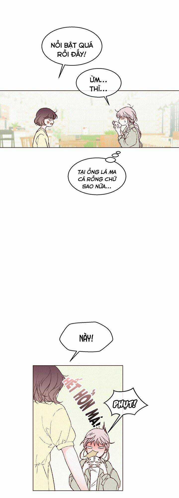 Tình Đầu Của Ma Cà Rồng Chapter 14 trang 8