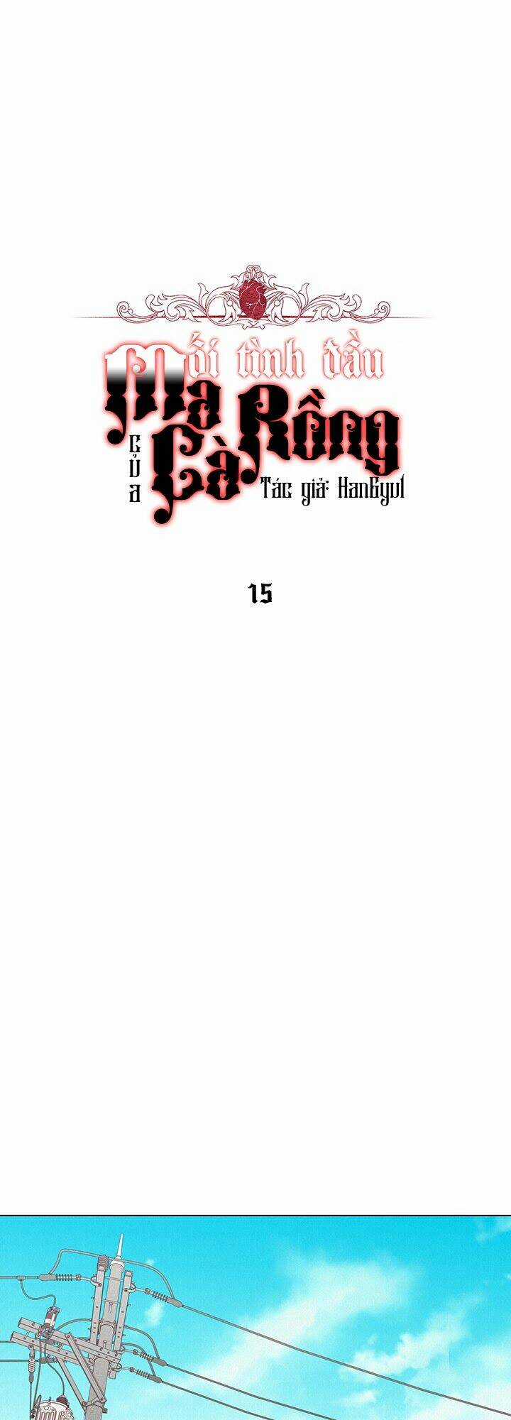 Tình Đầu Của Ma Cà Rồng Chapter 15 trang 36