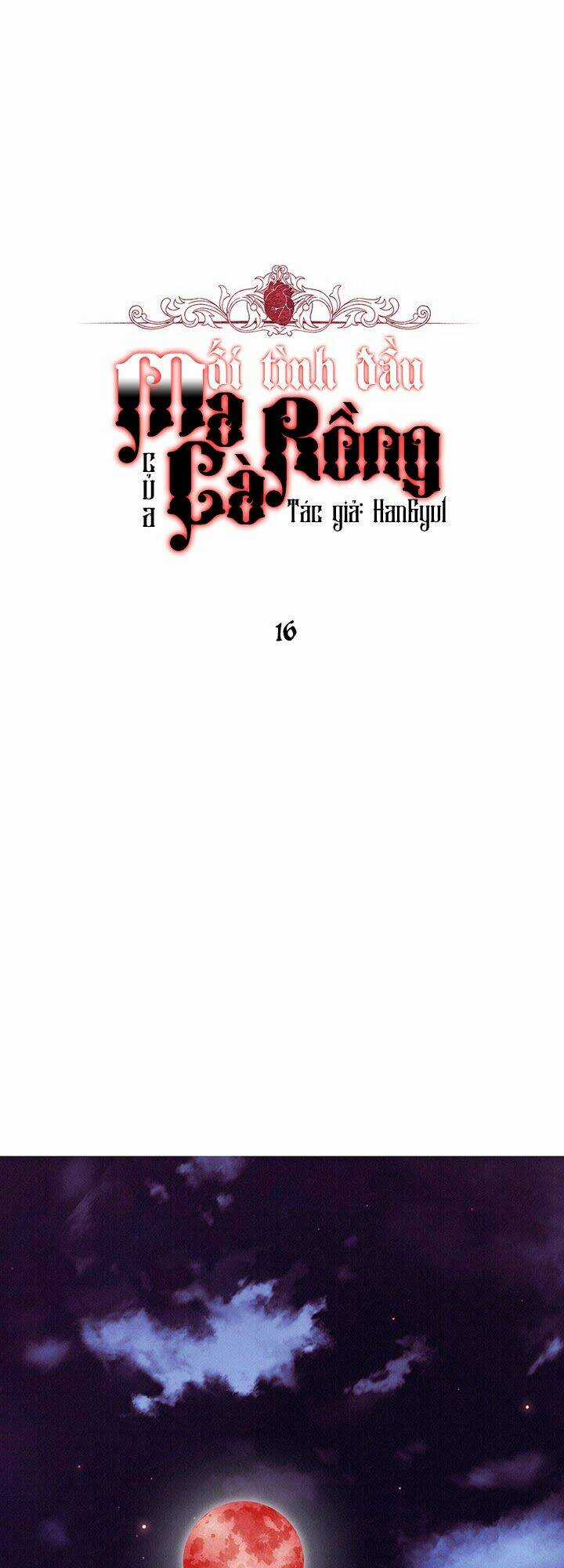 Tình Đầu Của Ma Cà Rồng Chapter 16 trang 6