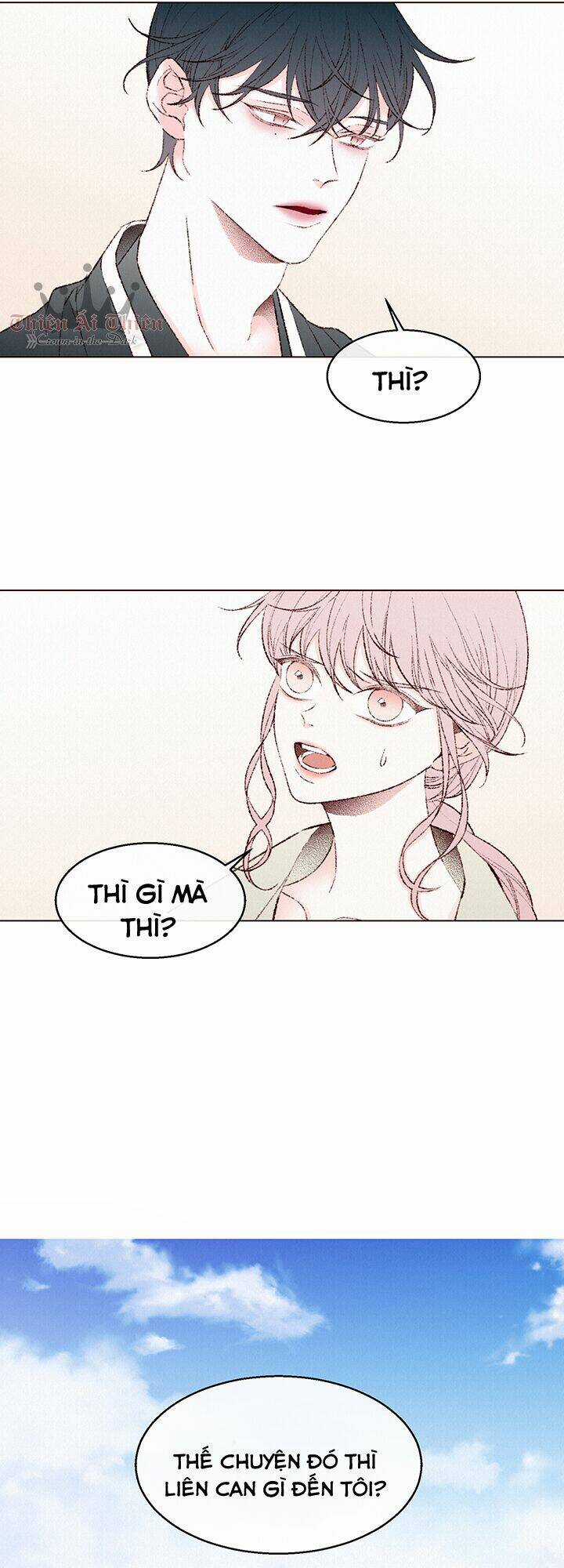 Tình Đầu Của Ma Cà Rồng Chapter 17 trang 28