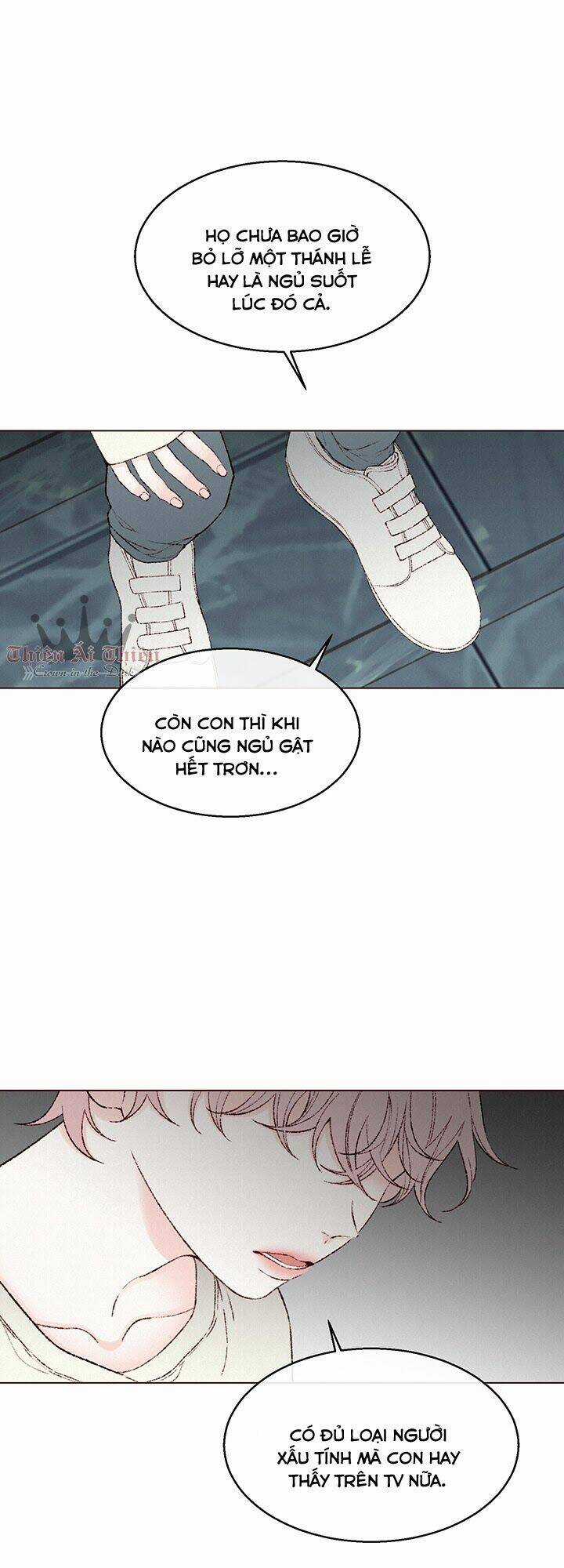 Tình Đầu Của Ma Cà Rồng Chapter 18 trang 11