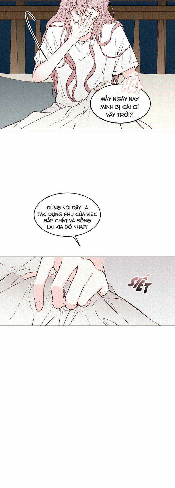 Tình Đầu Của Ma Cà Rồng Chapter 18 trang 17