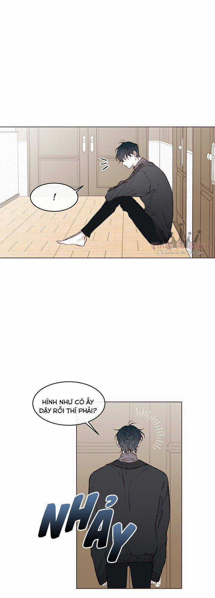 Tình Đầu Của Ma Cà Rồng Chapter 18 trang 18