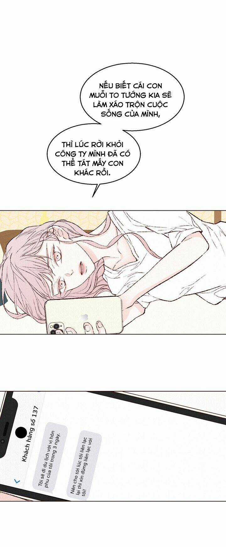 Tình Đầu Của Ma Cà Rồng Chapter 18 trang 26