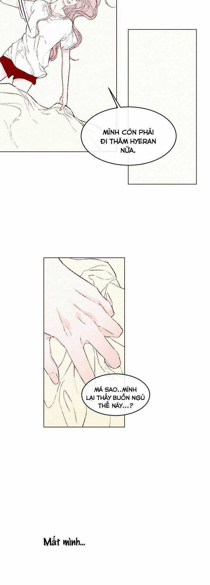 Tình Đầu Của Ma Cà Rồng Chapter 18 trang 28