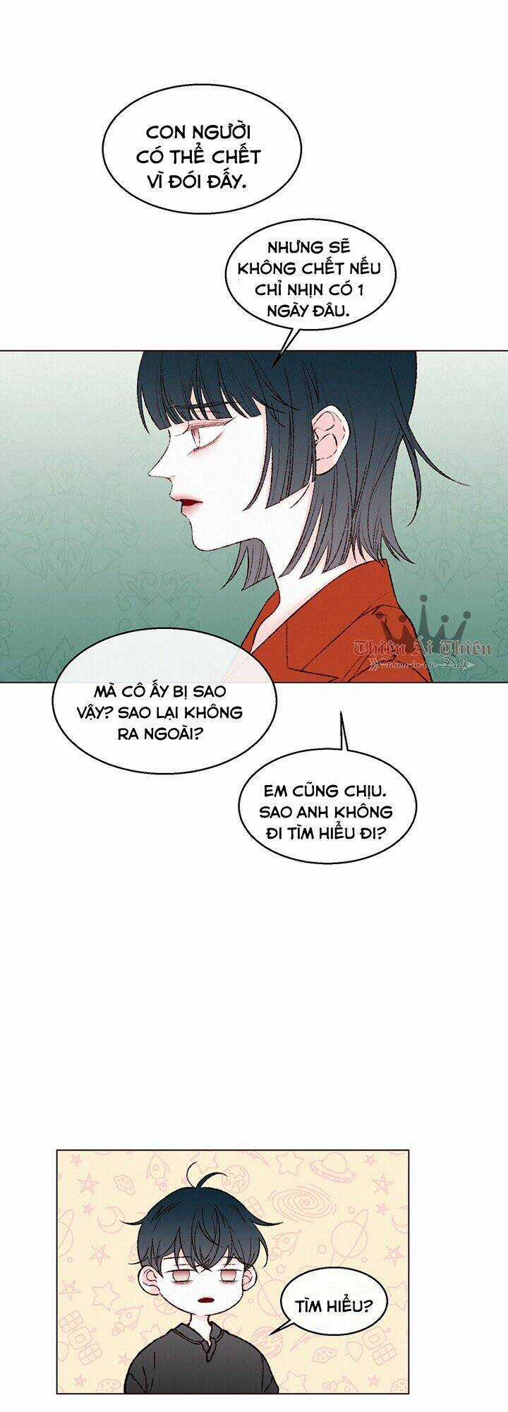 Tình Đầu Của Ma Cà Rồng Chapter 18 trang 32