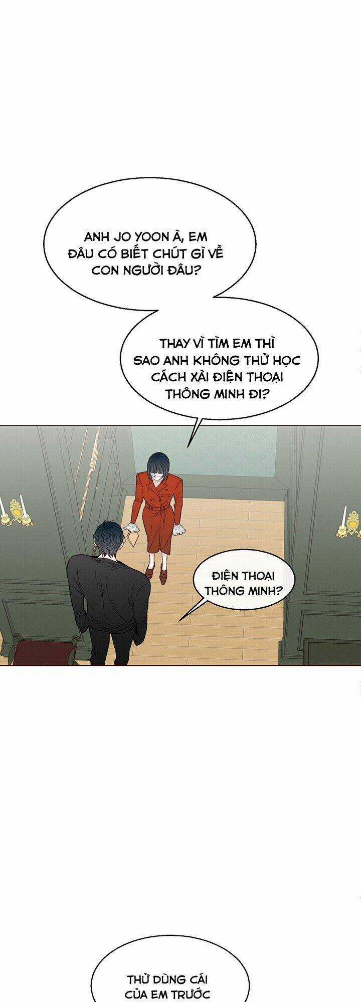 Tình Đầu Của Ma Cà Rồng Chapter 18 trang 33