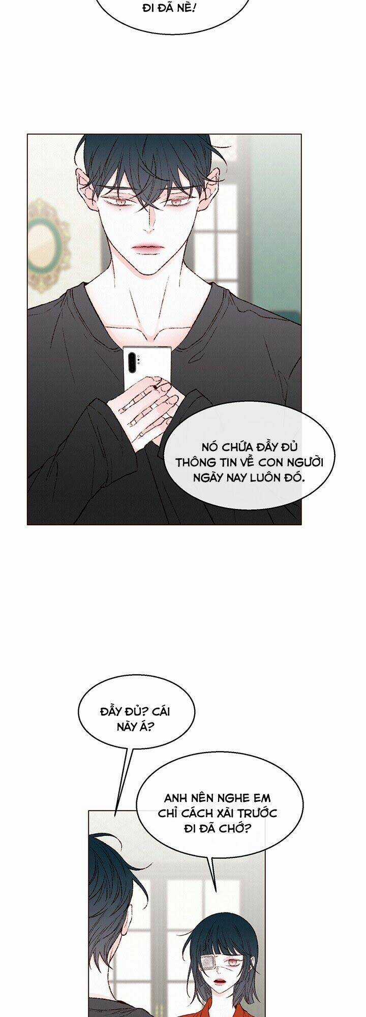 Tình Đầu Của Ma Cà Rồng Chapter 18 trang 34