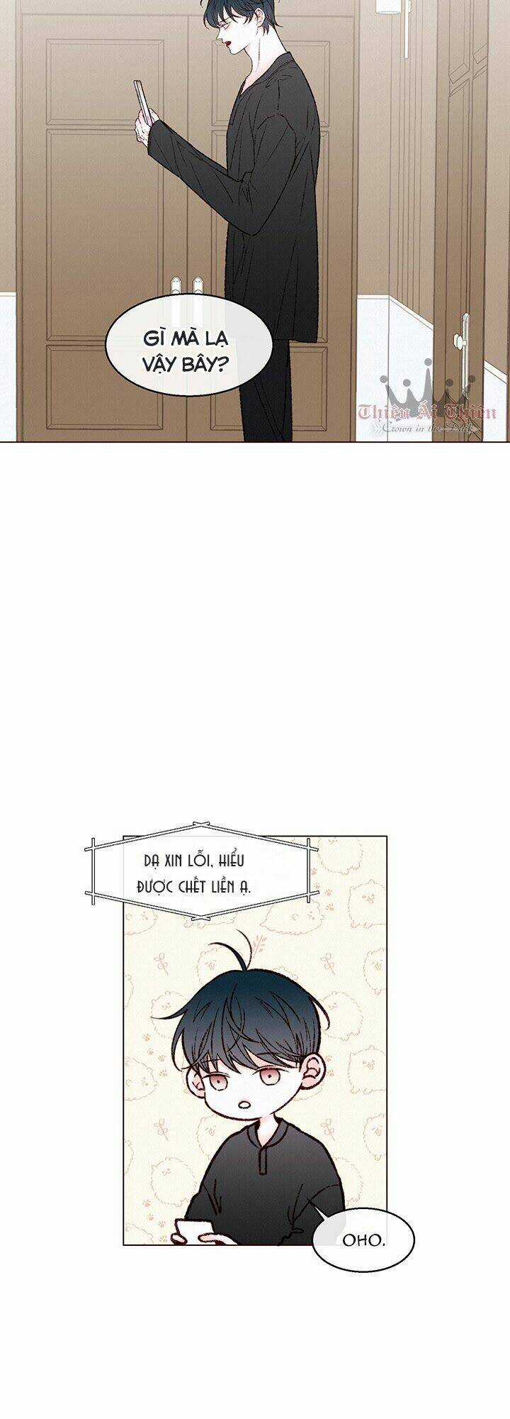 Tình Đầu Của Ma Cà Rồng Chapter 18 trang 38