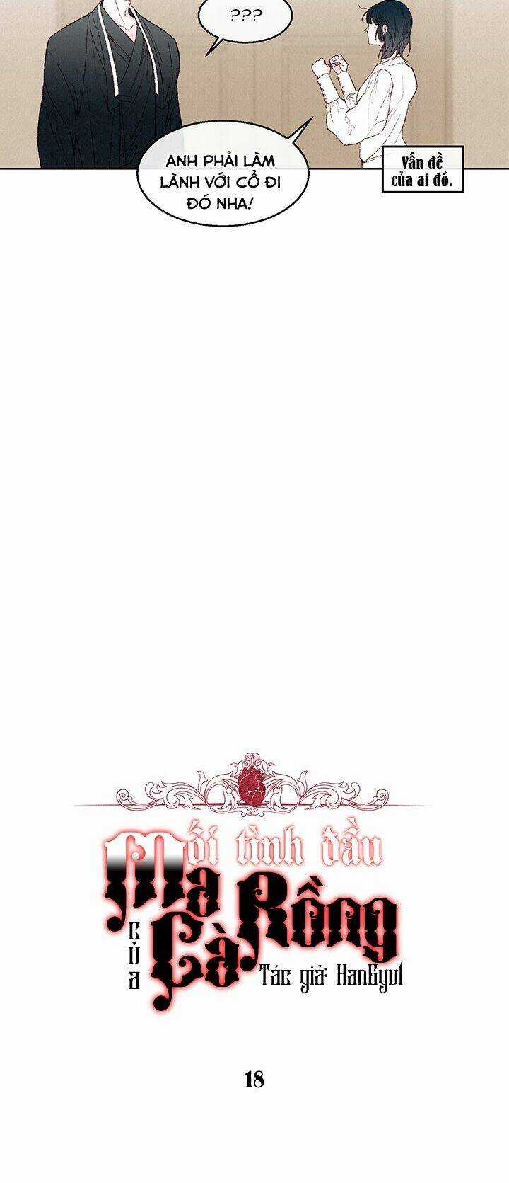 Tình Đầu Của Ma Cà Rồng Chapter 18 trang 5