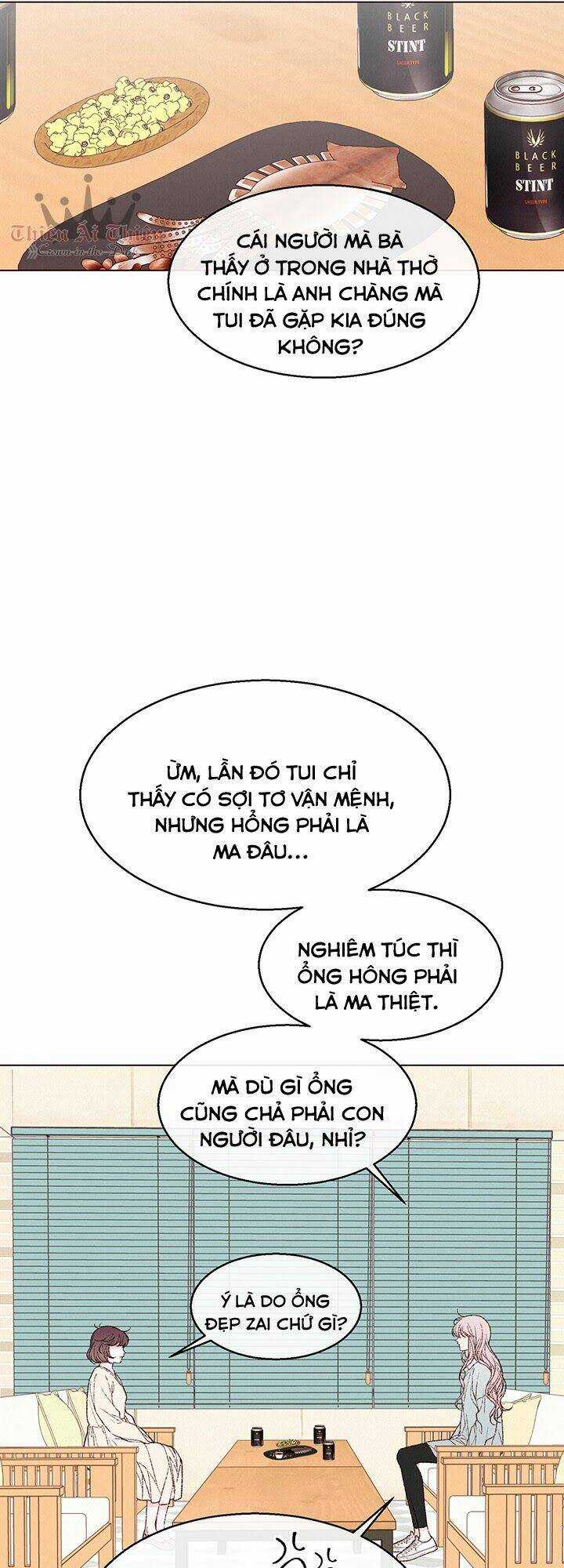 Tình Đầu Của Ma Cà Rồng Chapter 19 trang 25