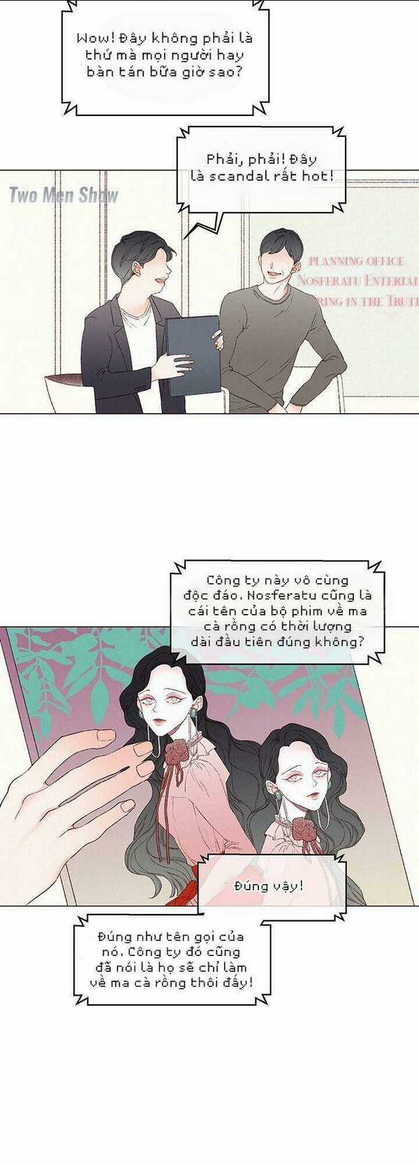 Tình Đầu Của Ma Cà Rồng Chapter 2 trang 10