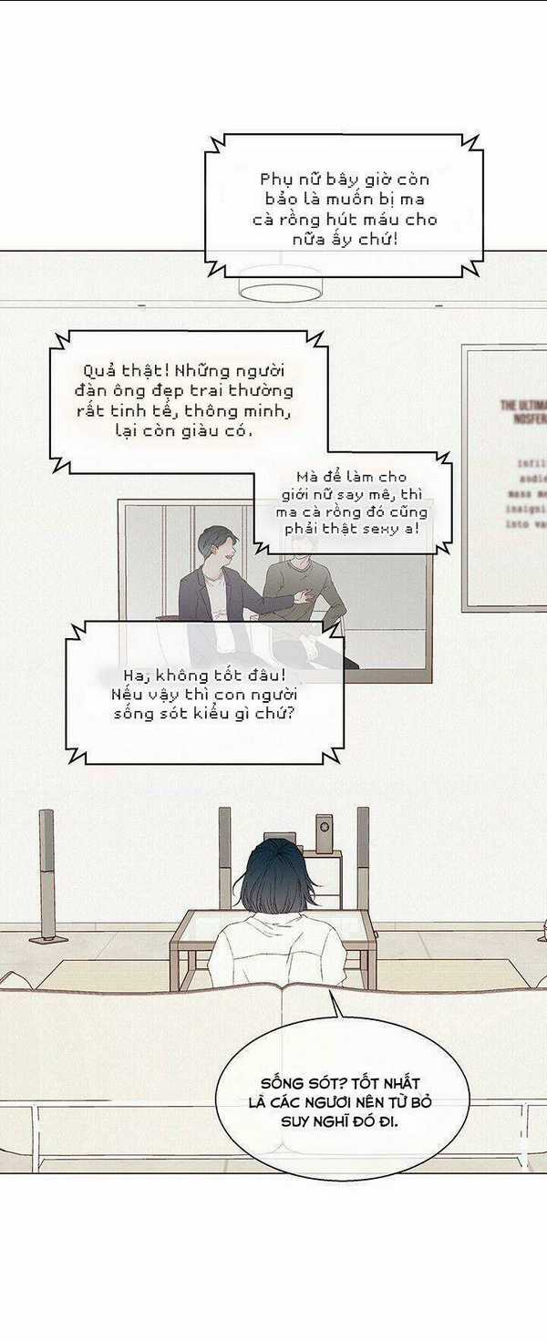 Tình Đầu Của Ma Cà Rồng Chapter 2 trang 12