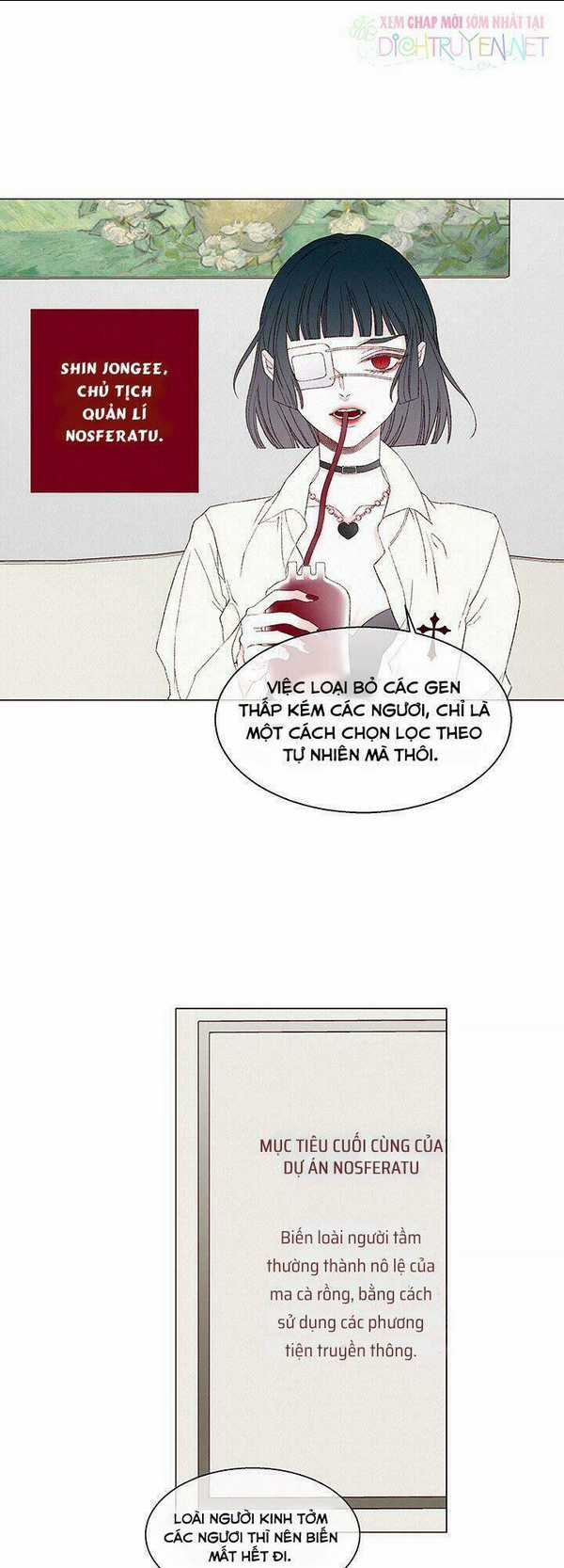 Tình Đầu Của Ma Cà Rồng Chapter 2 trang 13