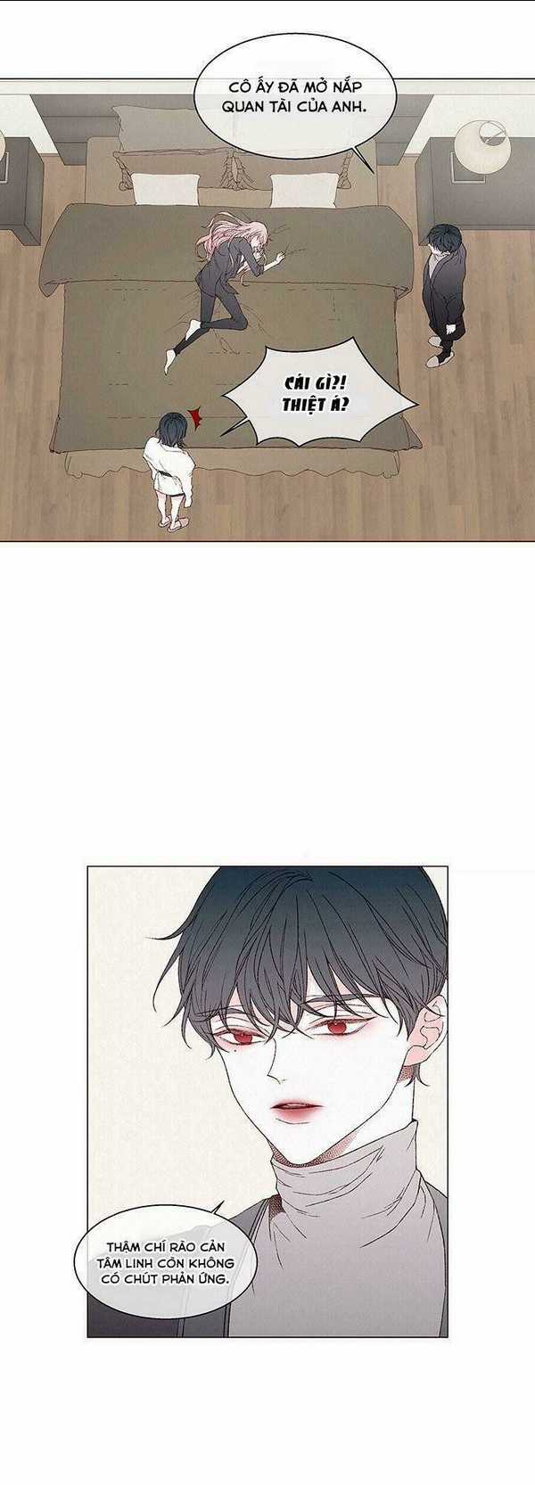 Tình Đầu Của Ma Cà Rồng Chapter 2 trang 20